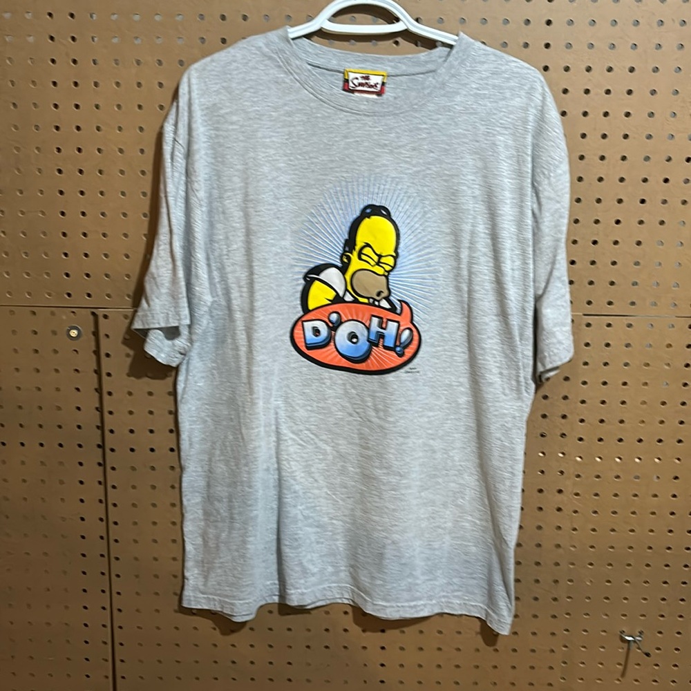 The Simpsons T-shirt D’OH! Size large